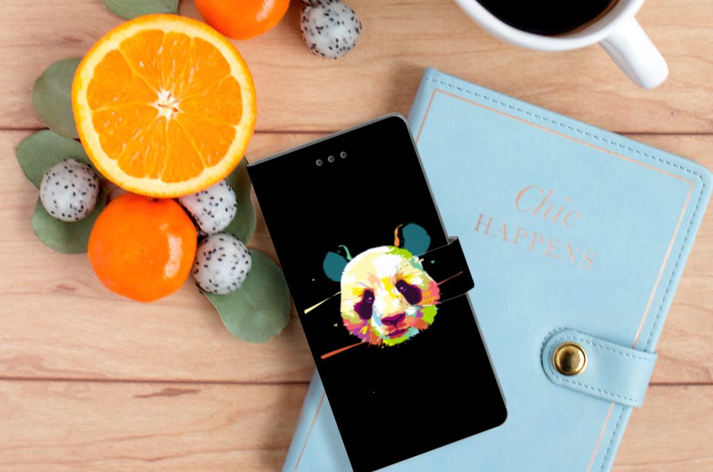 Samsung Galaxy Note 8 Leuk Hoesje Panda Color