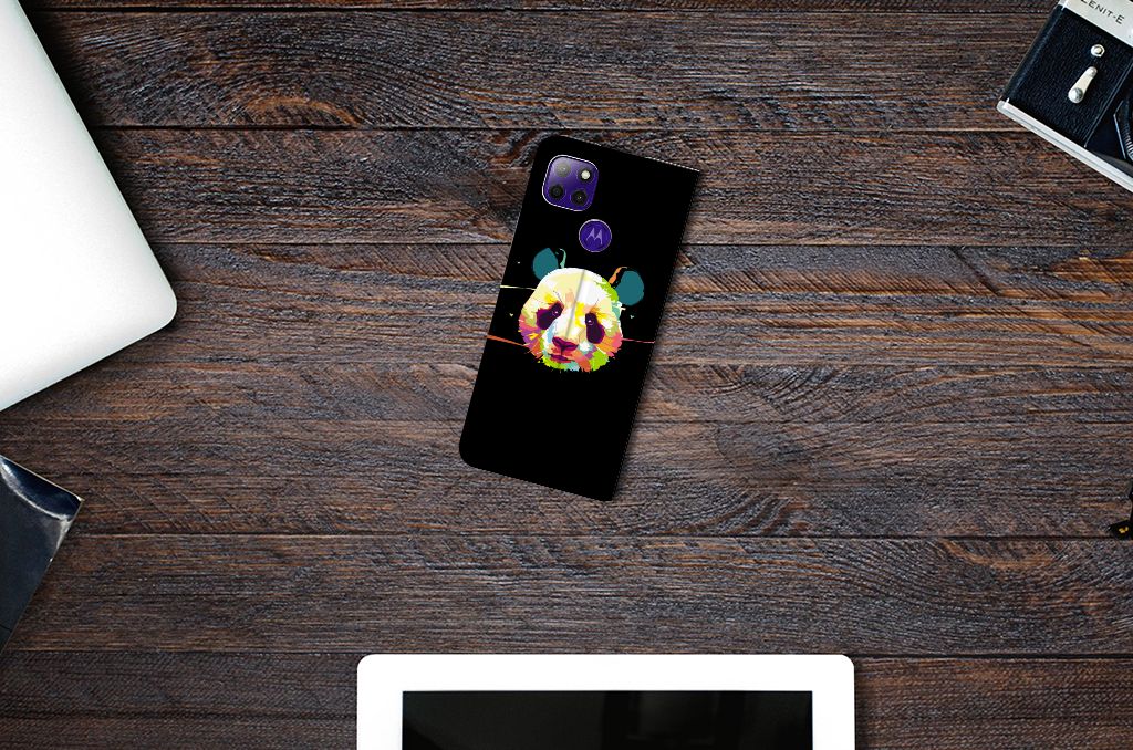 Motorola Moto G9 Power Magnet Case Panda Color