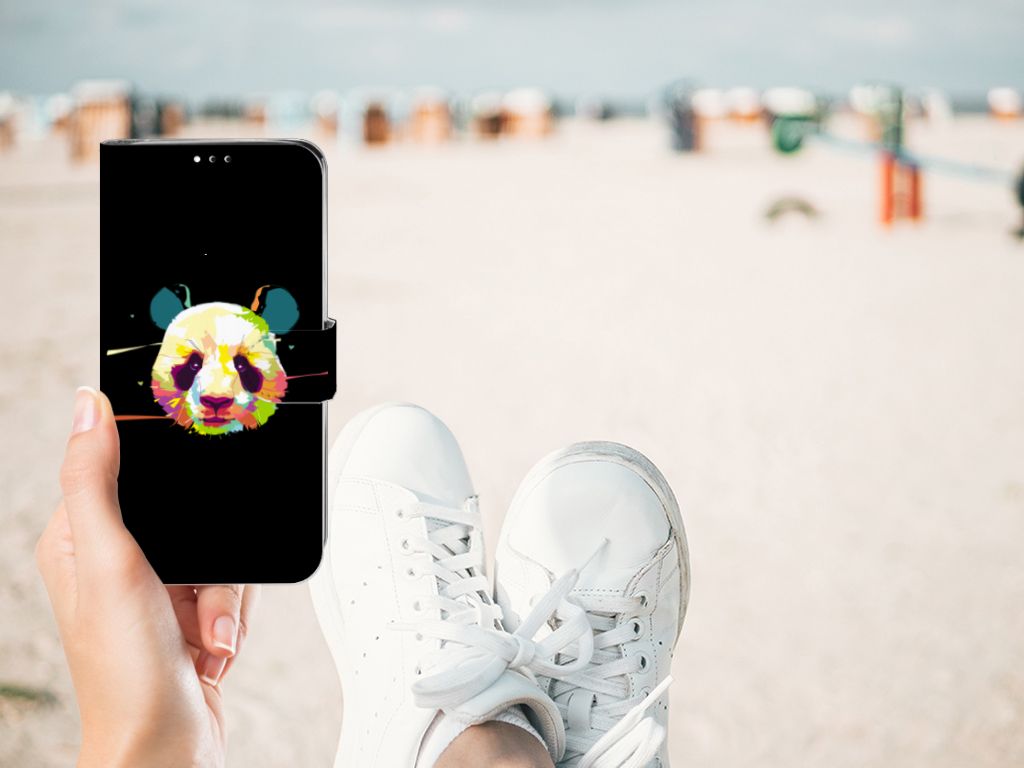Motorola Moto G7 | G7 Plus Leuk Hoesje Panda Color