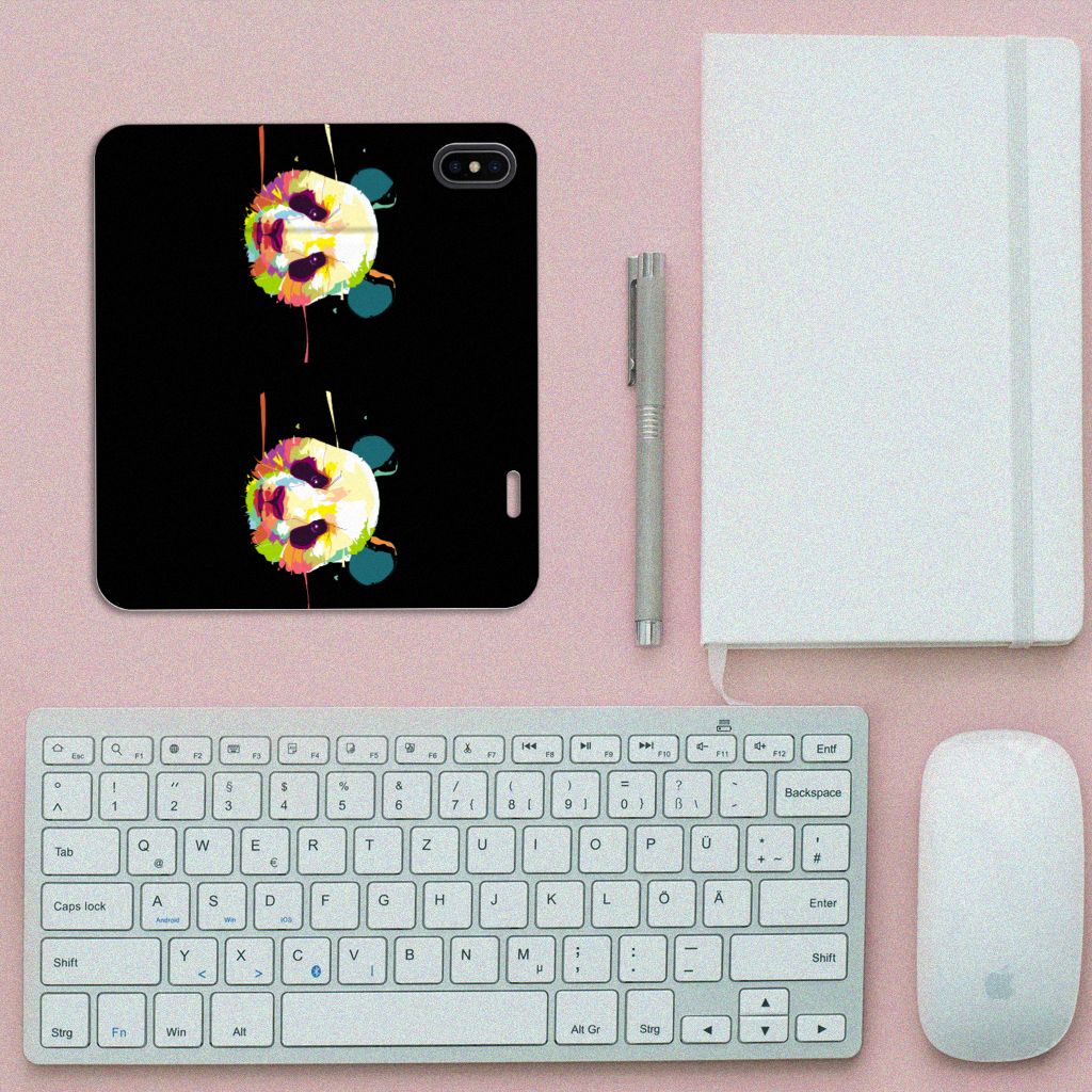 Apple iPhone X | Xs Magnet Case Panda Color