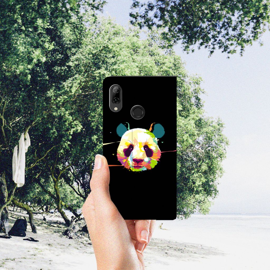 Huawei P Smart (2019) Magnet Case Panda Color