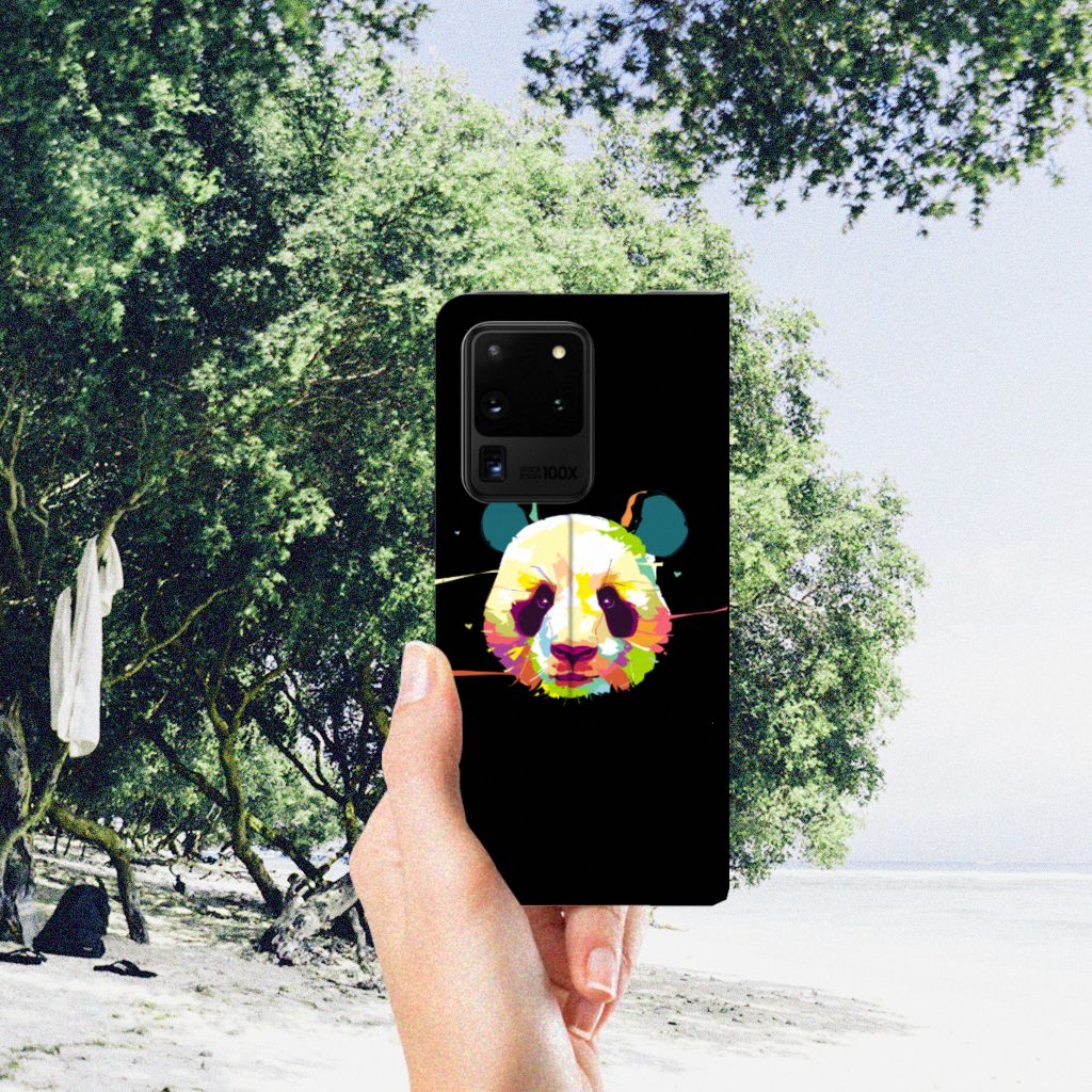 Samsung Galaxy S20 Ultra Magnet Case Panda Color