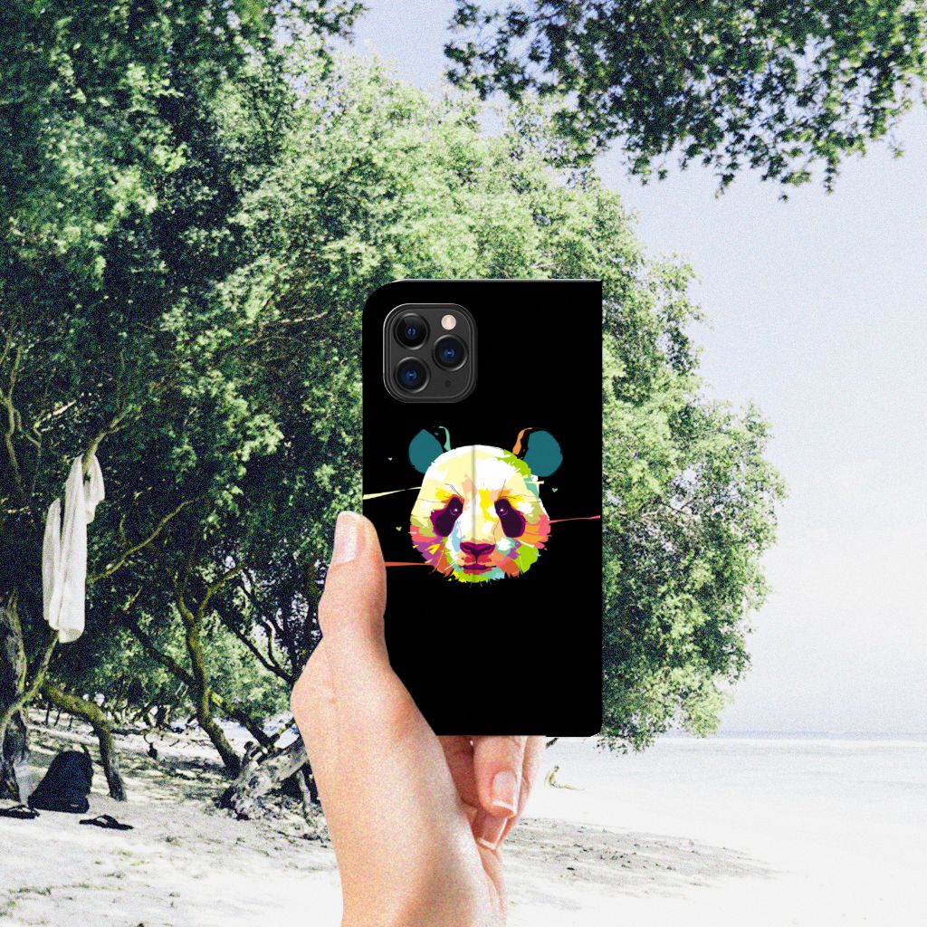 Apple iPhone 11 Pro Magnet Case Panda Color
