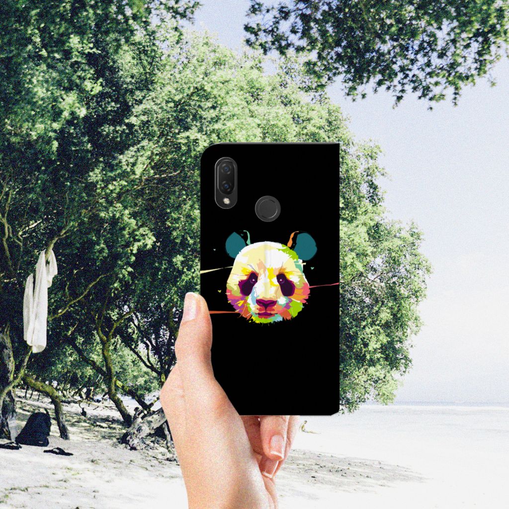 Huawei P Smart Plus Magnet Case Panda Color