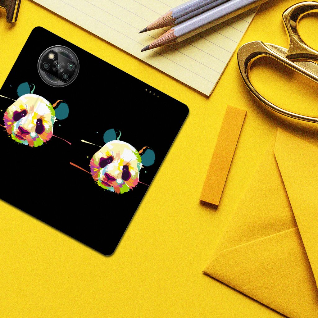 Xiaomi Poco X3 Pro | Poco X3 Magnet Case Panda Color