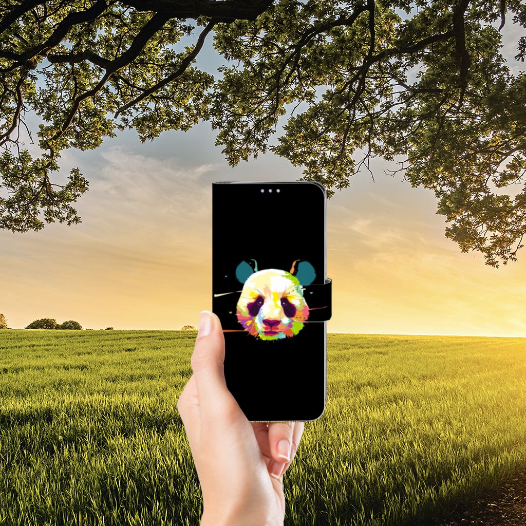 Samsung Galaxy S20 Plus Leuk Hoesje Panda Color