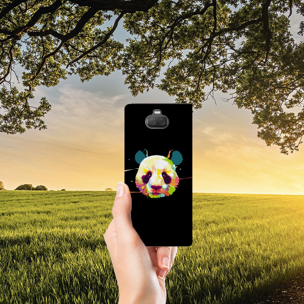 Sony Xperia 10 Plus Magnet Case Panda Color