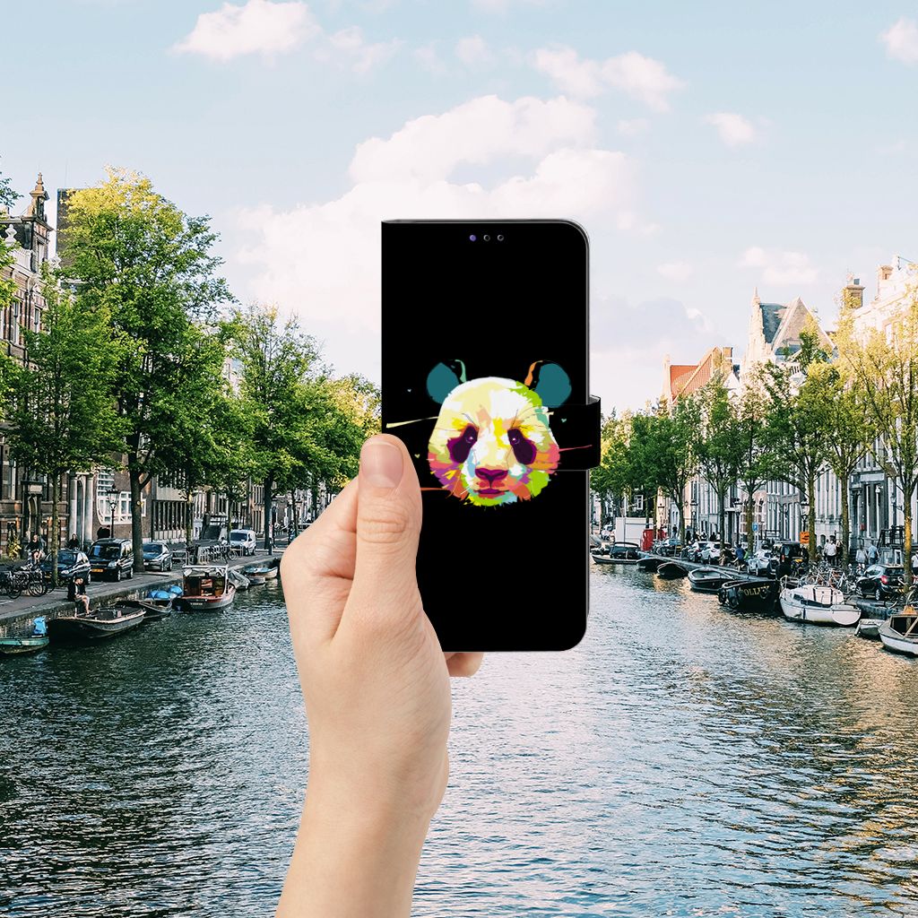 Samsung Galaxy A22 5G Leuk Hoesje Panda Color
