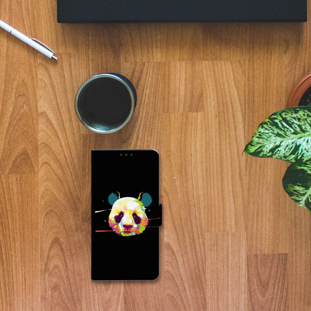 Xiaomi Mi Note 10 Pro Leuk Hoesje Panda Color