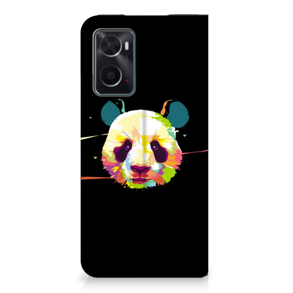 OPPO A96 | A76 Magnet Case Panda Color