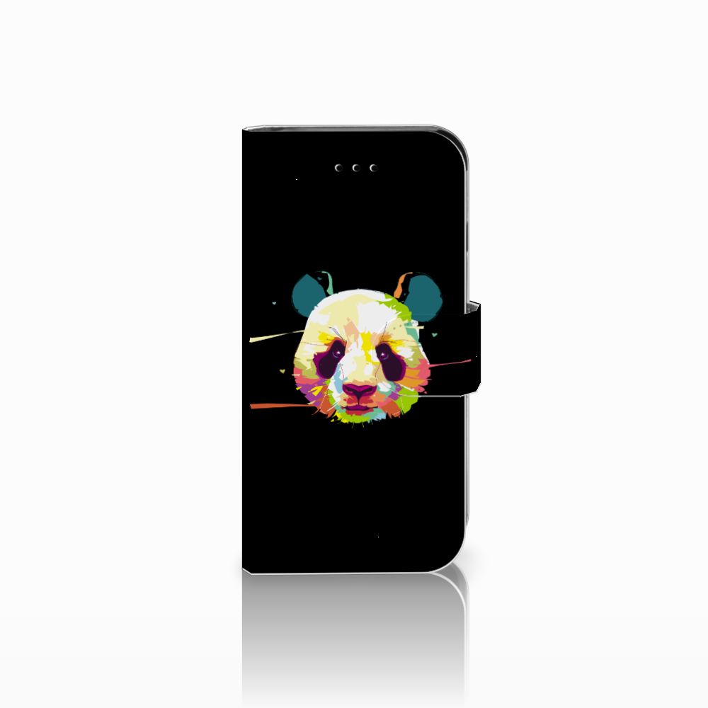 Apple iPhone 6 | 6s Leuk Hoesje Panda Color