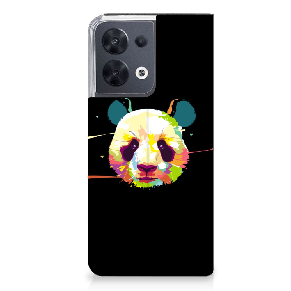 OPPO Reno8 Magnet Case Panda Color