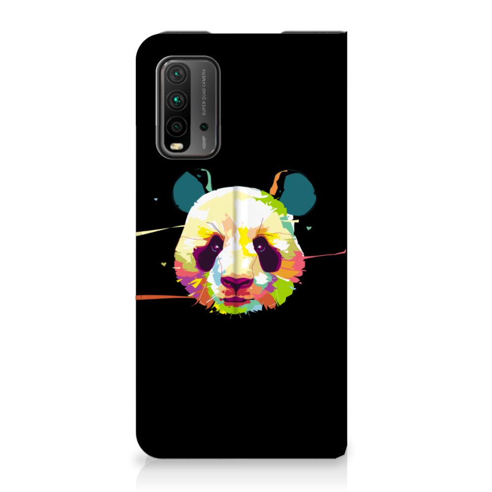 Xiaomi Poco M3 | Redmi 9T Magnet Case Panda Color