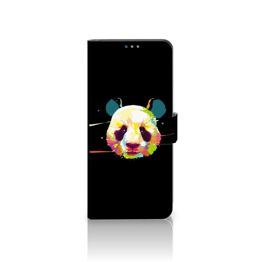 Motorola Moto G9 Plus Leuk Hoesje Panda Color
