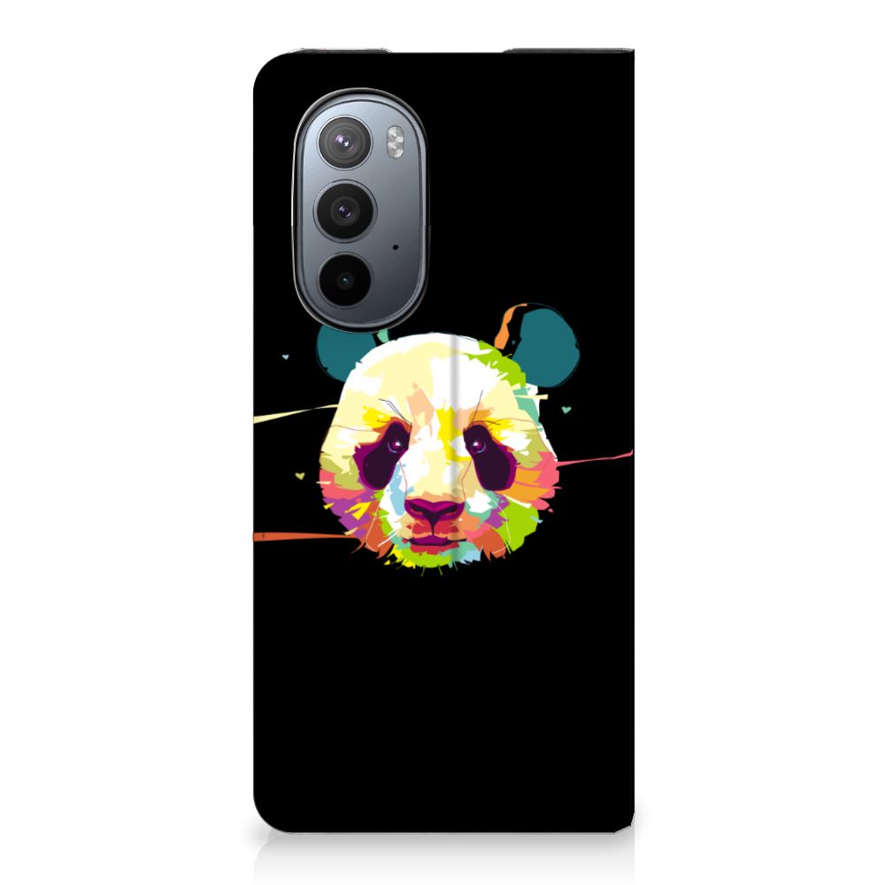 Motorola Edge 30 Pro Magnet Case Panda Color