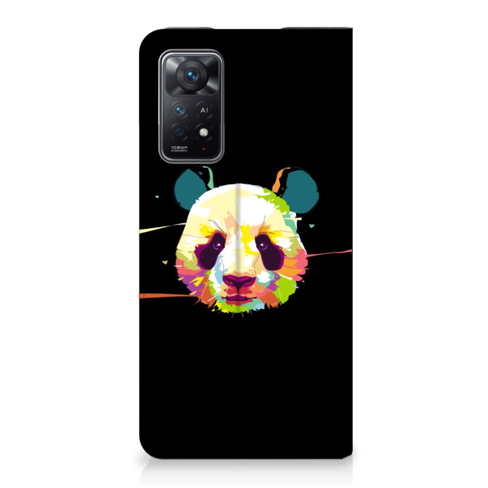 Xiaomi Redmi Note 11 Pro Magnet Case Panda Color