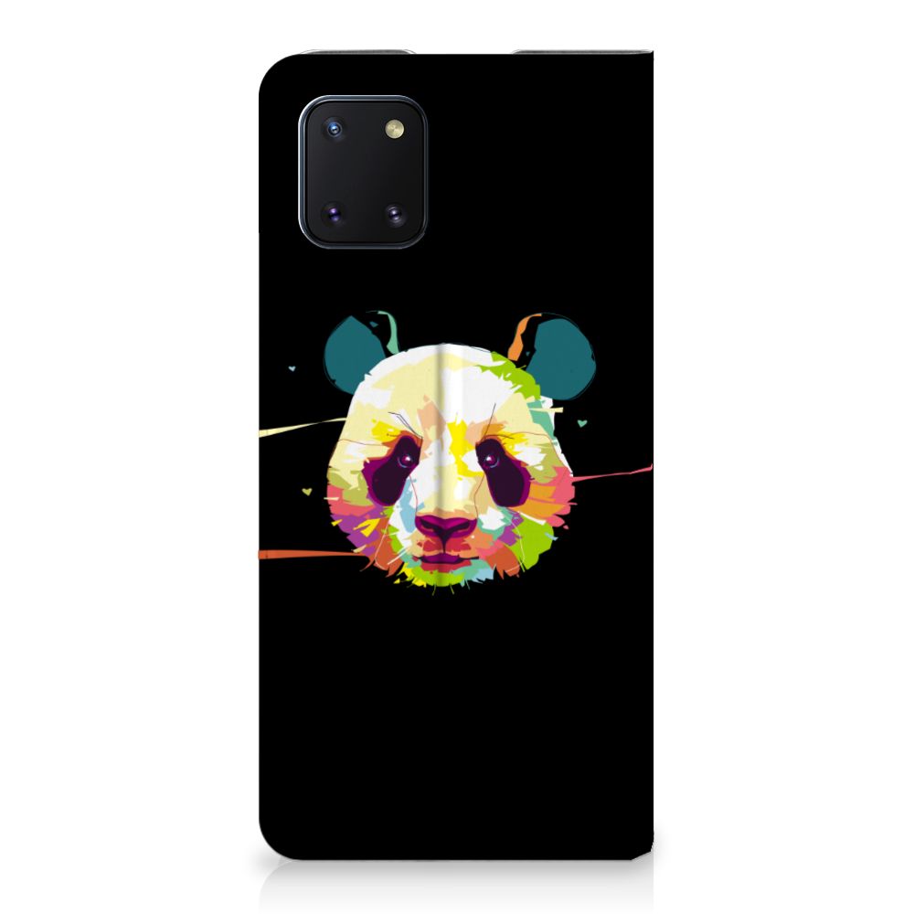 Samsung Galaxy Note 10 Lite Magnet Case Panda Color