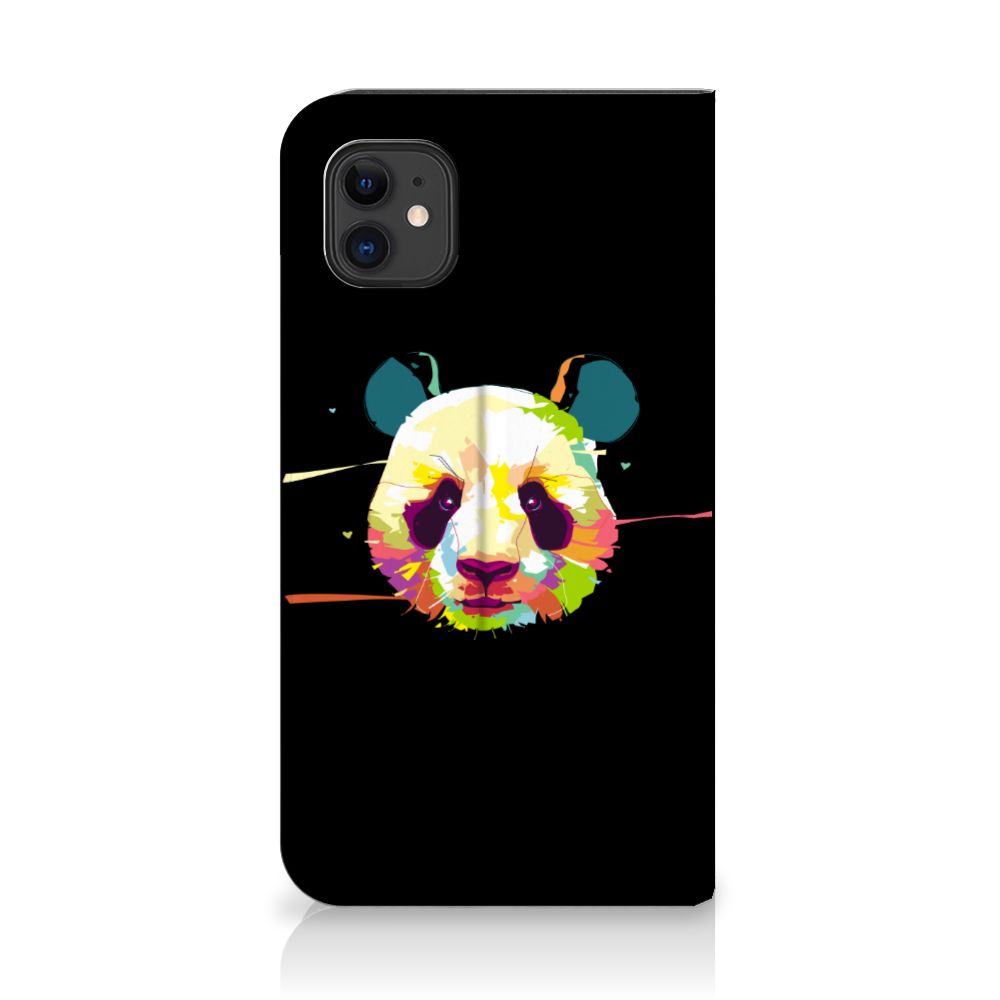 Apple iPhone 11 Magnet Case Panda Color