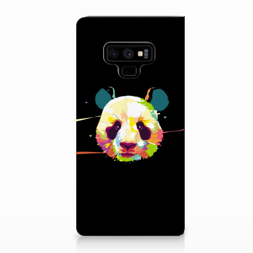 Samsung Galaxy Note 9 Magnet Case Panda Color