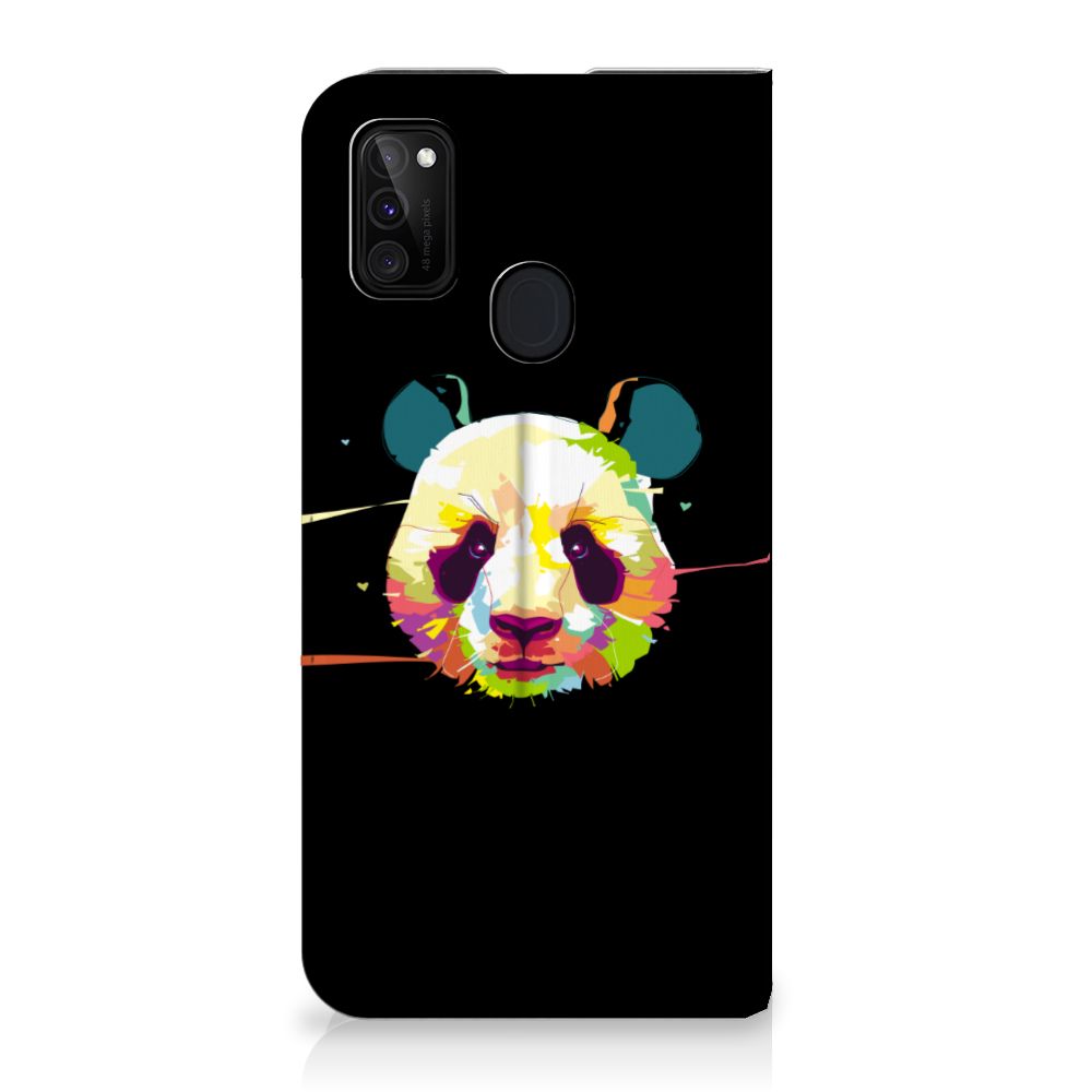 Samsung Galaxy M30s | M21 Magnet Case Panda Color