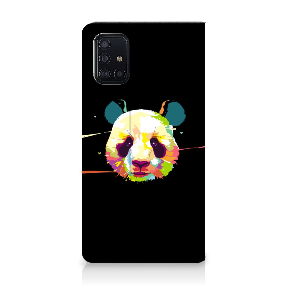 Samsung Galaxy A51 Magnet Case Panda Color