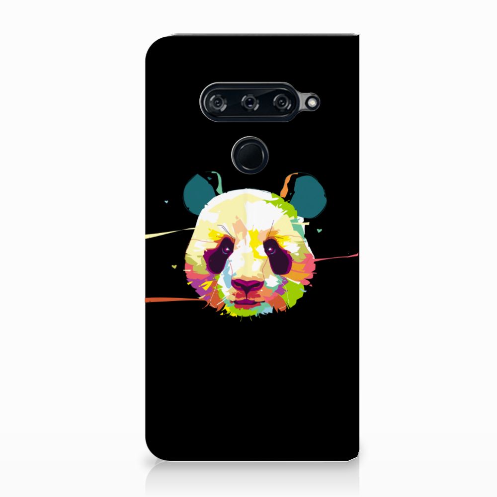 LG V40 Thinq Magnet Case Panda Color