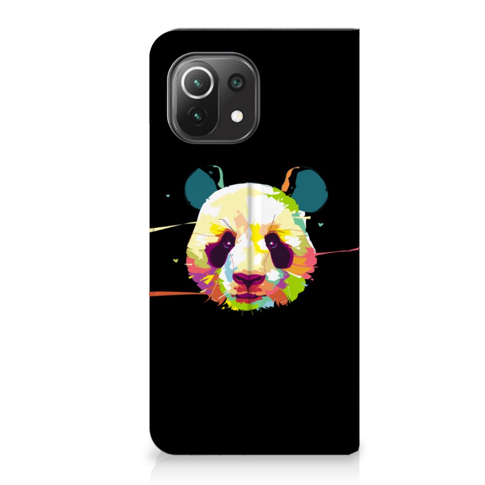 Xiaomi 11 Lite NE 5G | Mi 11 Lite Magnet Case Panda Color