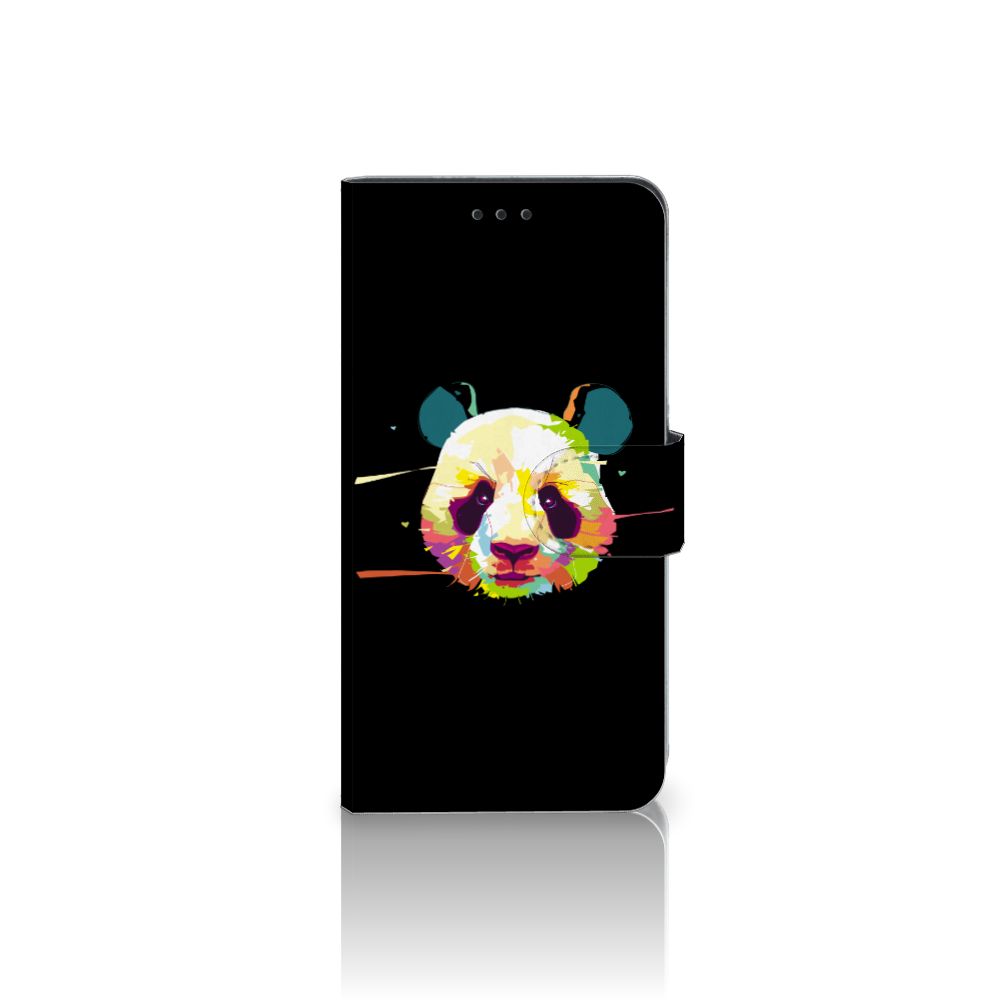 Huawei P10 Lite Leuk Hoesje Panda Color