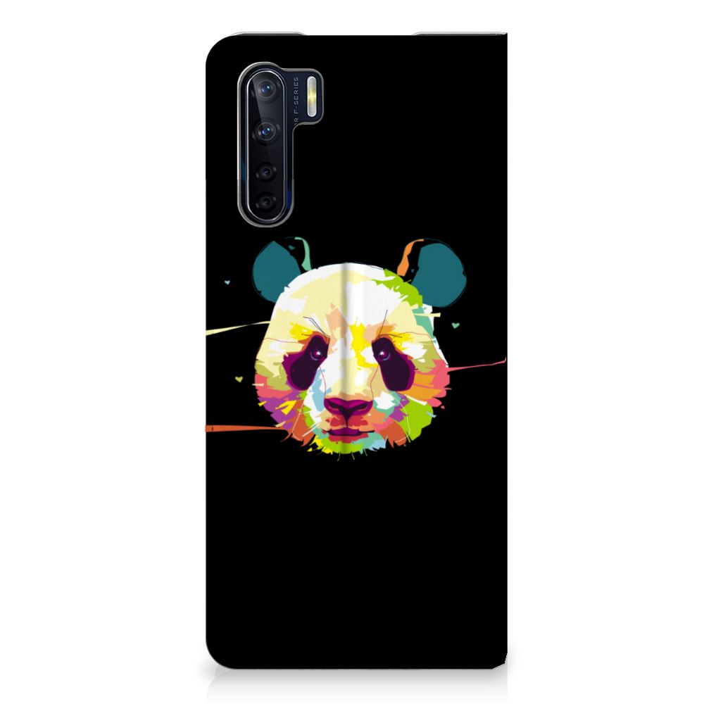 OPPO Reno3 | A91 Magnet Case Panda Color
