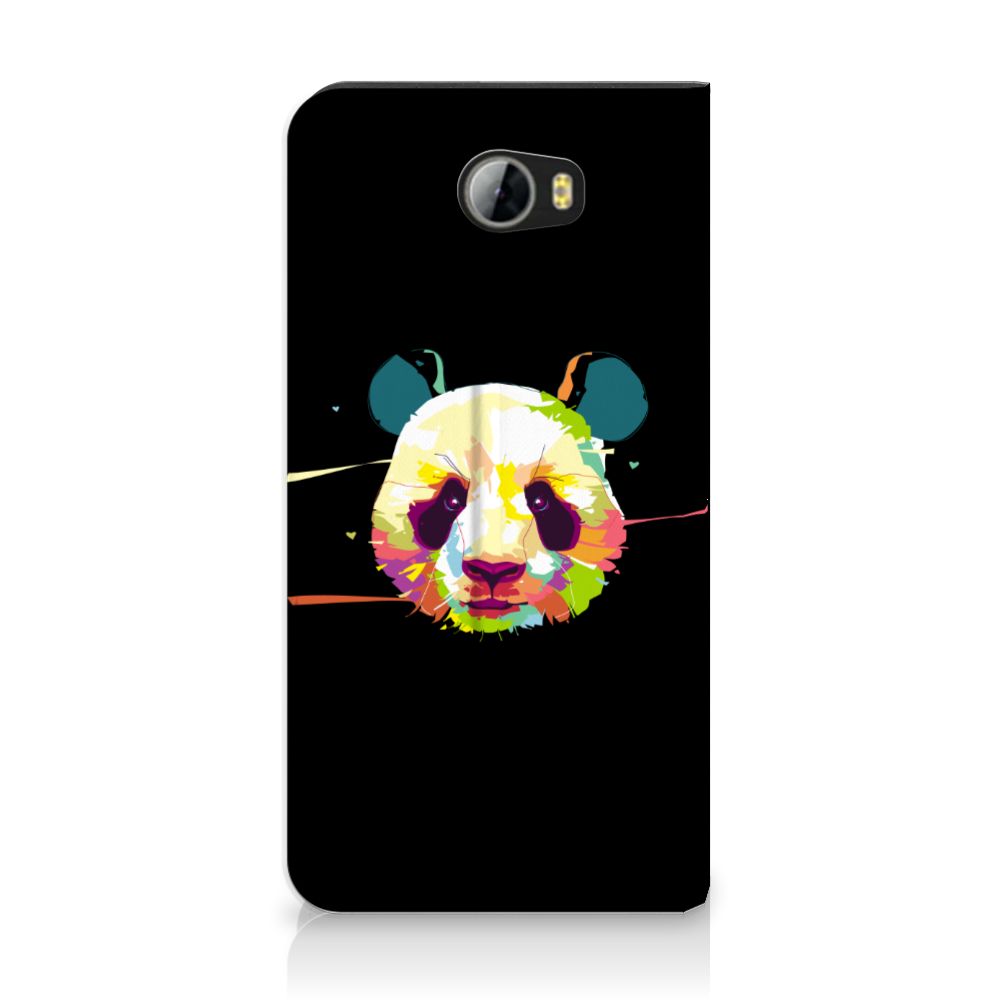 Huawei Y5 2 | Y6 Compact Magnet Case Panda Color