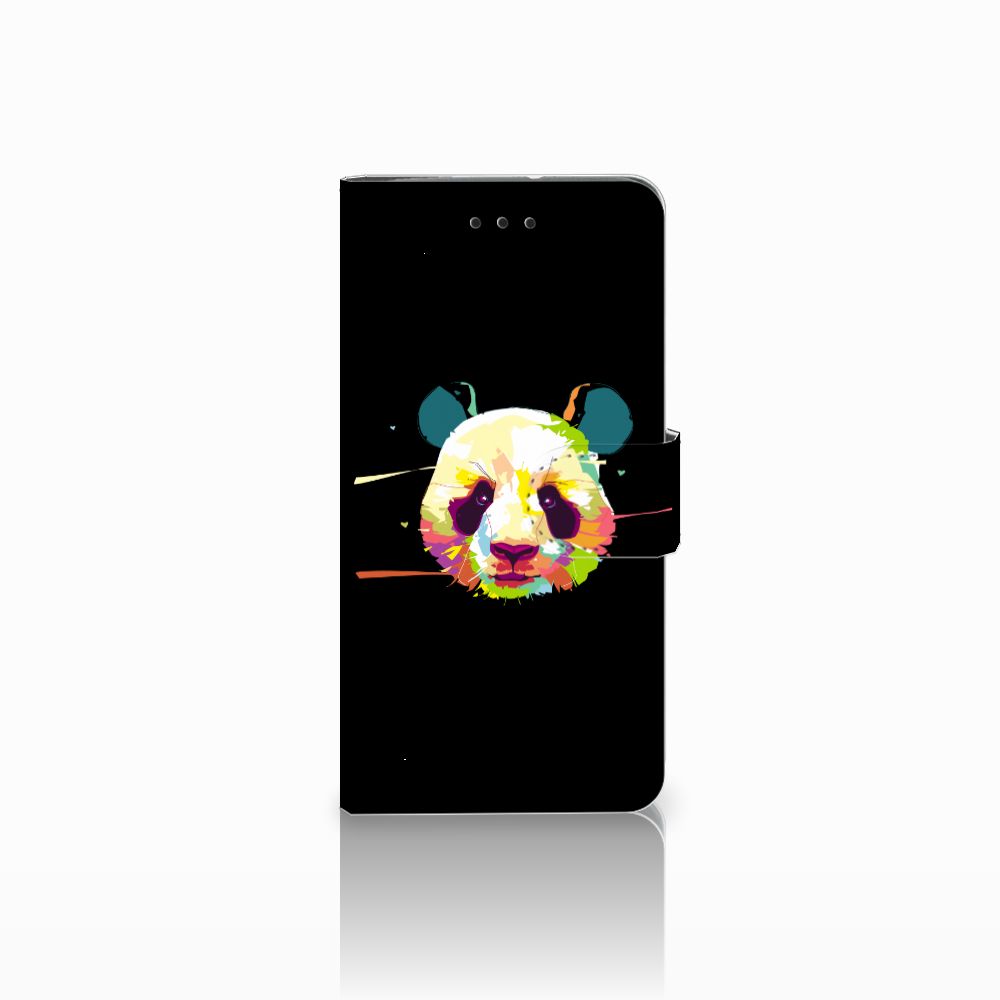 Motorola Moto G7 Play Leuk Hoesje Panda Color
