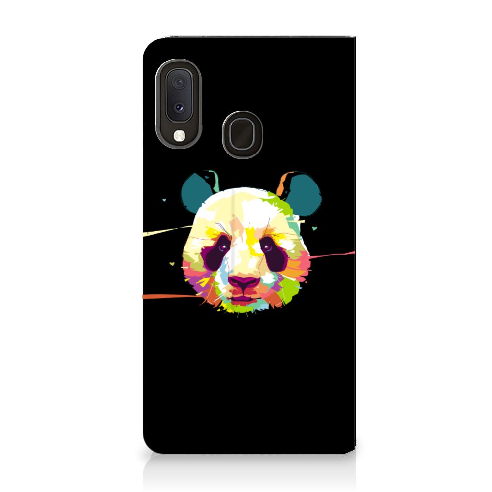 Samsung Galaxy A20e Magnet Case Panda Color
