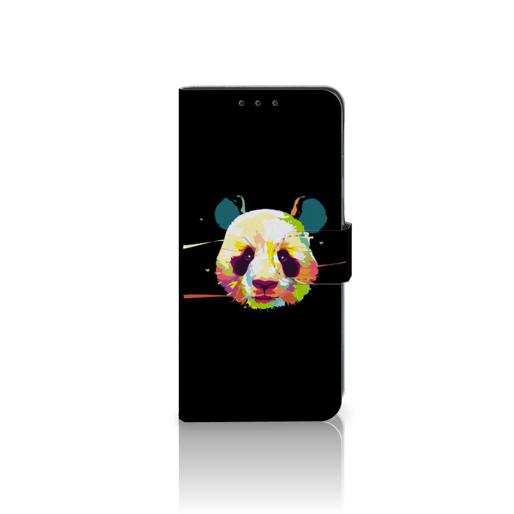 Alcatel 1S 2020 Leuk Hoesje Panda Color