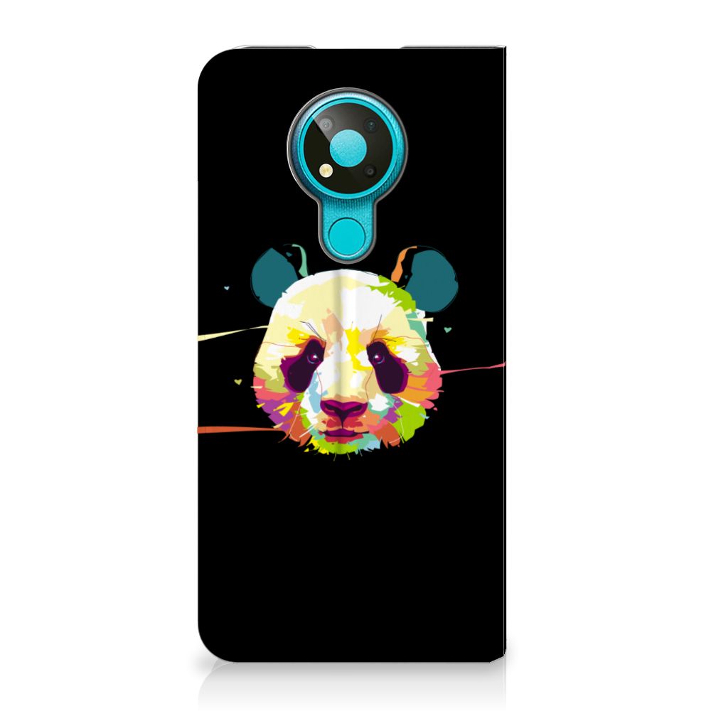 Nokia 3.4 Magnet Case Panda Color