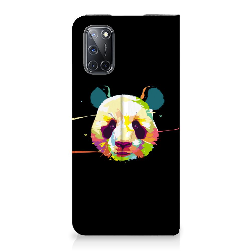 OPPO A52 | A72 Magnet Case Panda Color