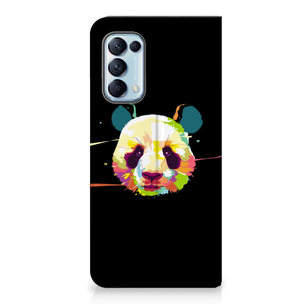 OPPO Find X3 Lite Magnet Case Panda Color