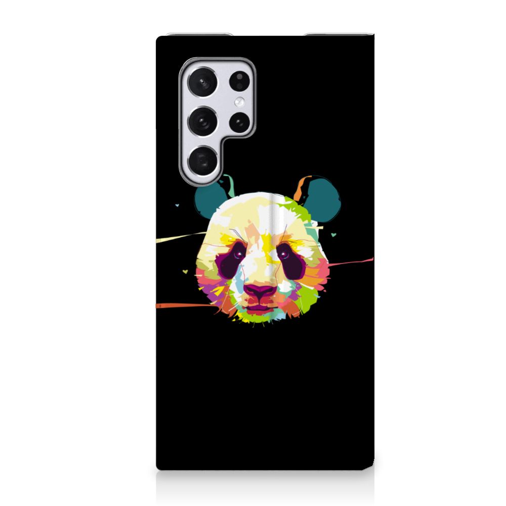 Samsung Galaxy S22 Ultra Magnet Case Panda Color