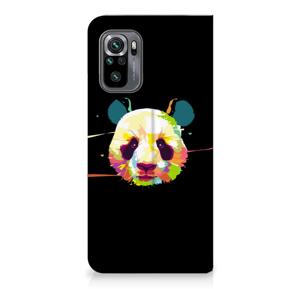 Xiaomi Redmi Note 10 4G | 10S | Poco M5s Magnet Case Panda Color