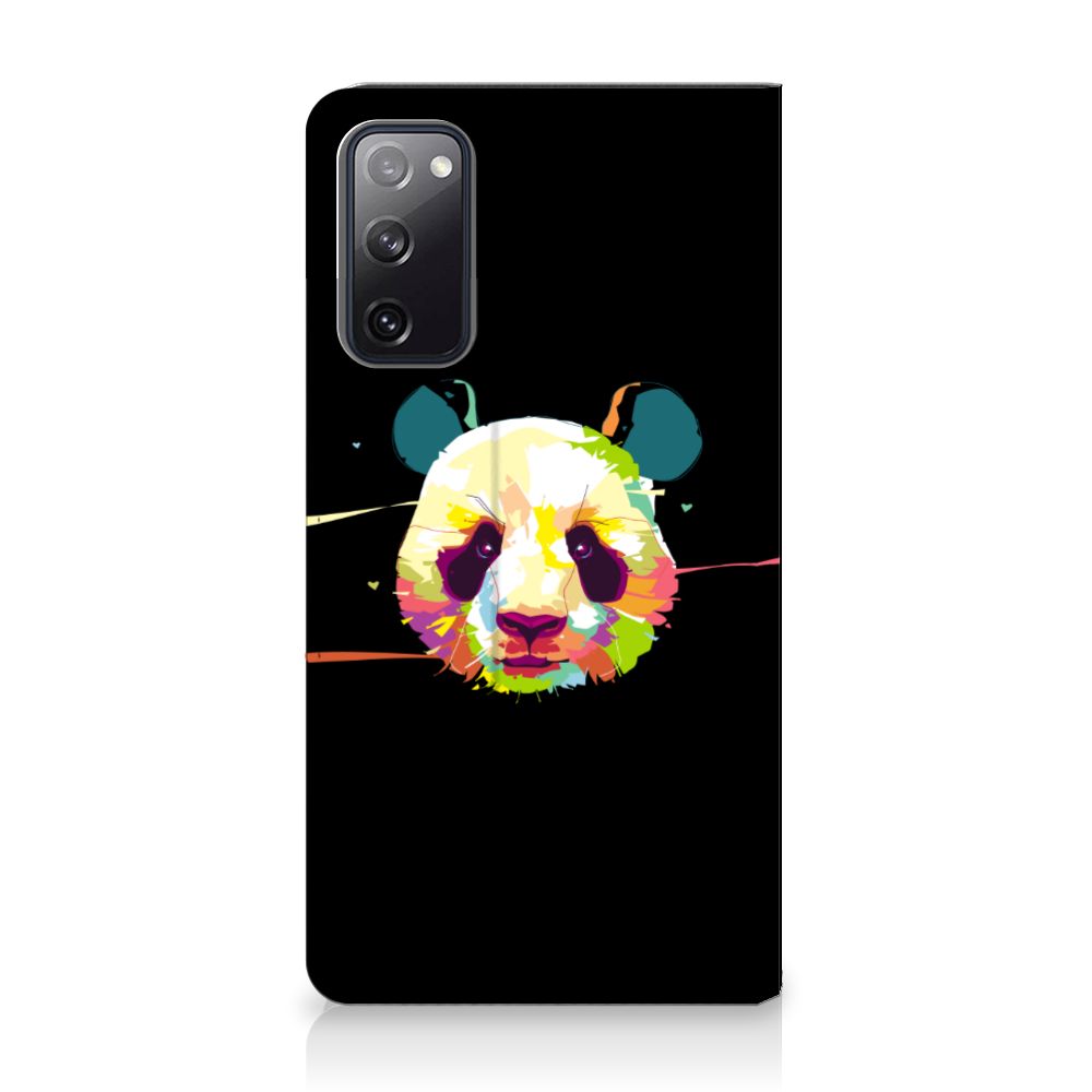 Samsung Galaxy S20 FE Magnet Case Panda Color