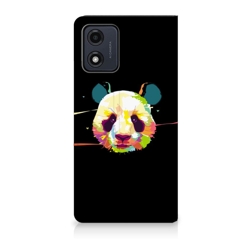 Motorola Moto E13 4G Magnet Case Panda Color