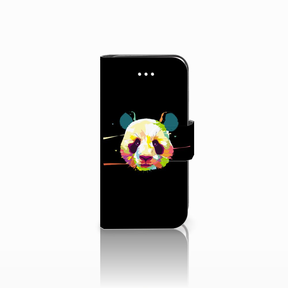 Apple iPhone 5 | 5s | SE Leuk Hoesje Panda Color