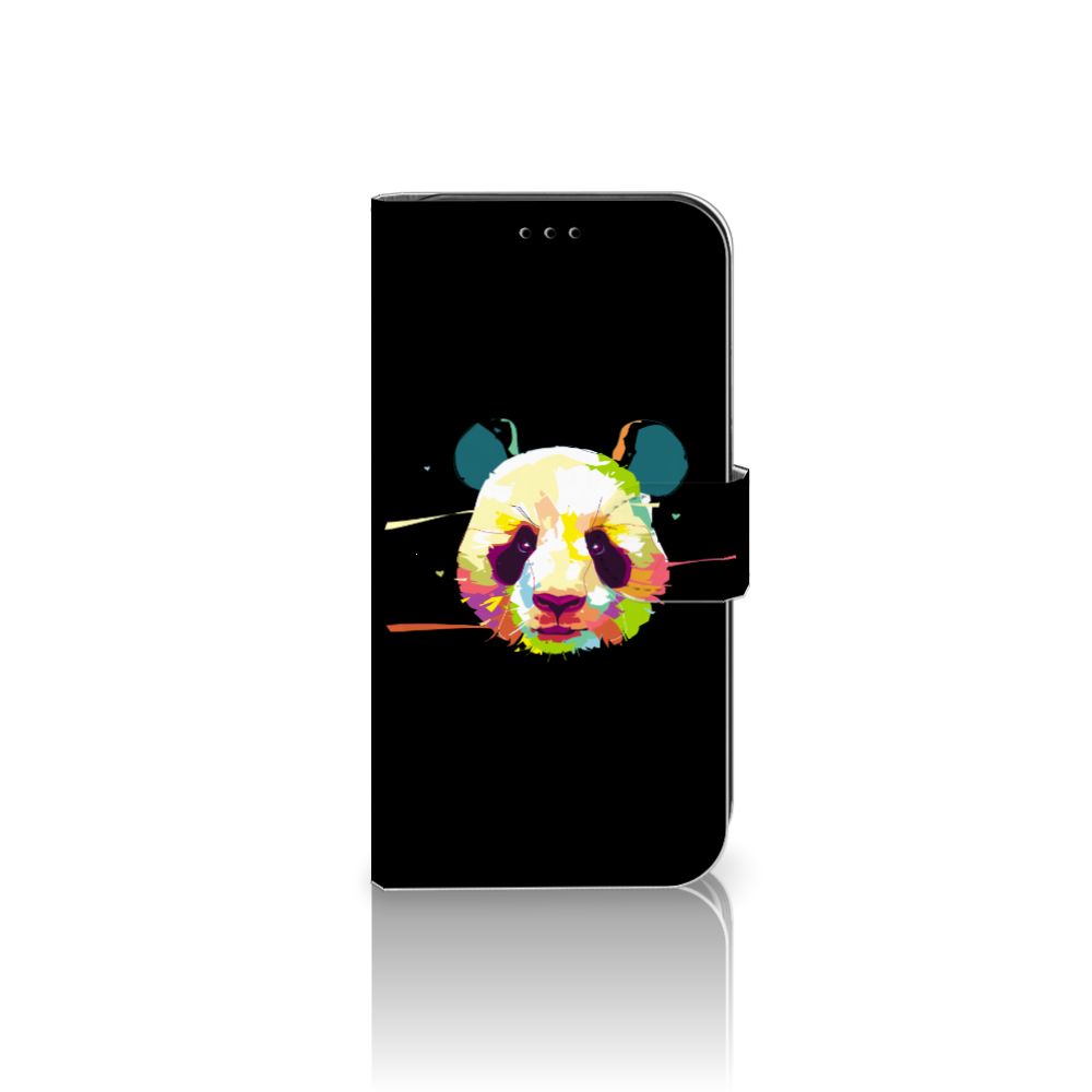 Apple iPhone 11 Leuk Hoesje Panda Color