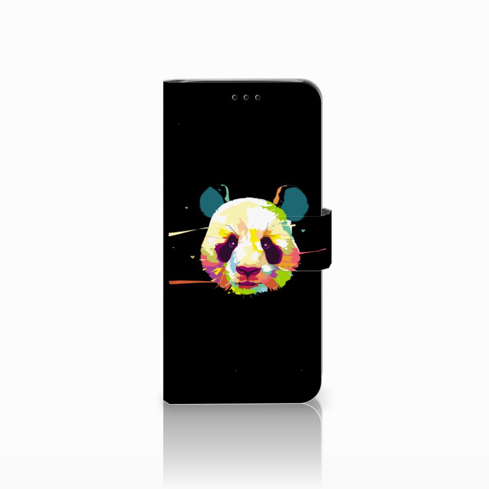 Samsung Galaxy J6 2018 Leuk Hoesje Panda Color