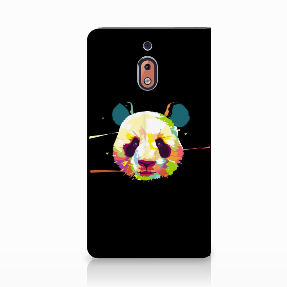 Nokia 2.1 2018 Magnet Case Panda Color