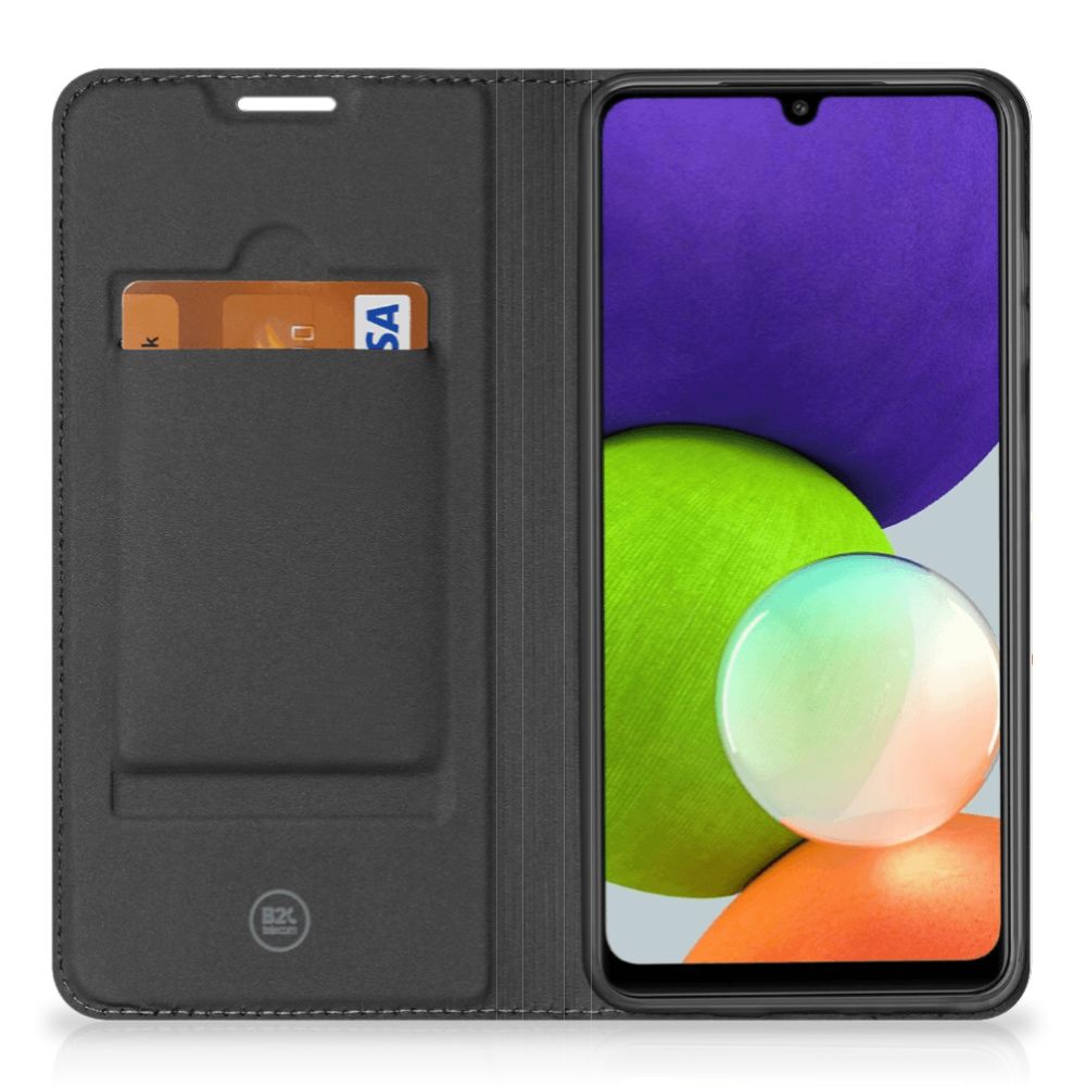 Samsung Galaxy A22 4G | M22 Magnet Case Panda Color
