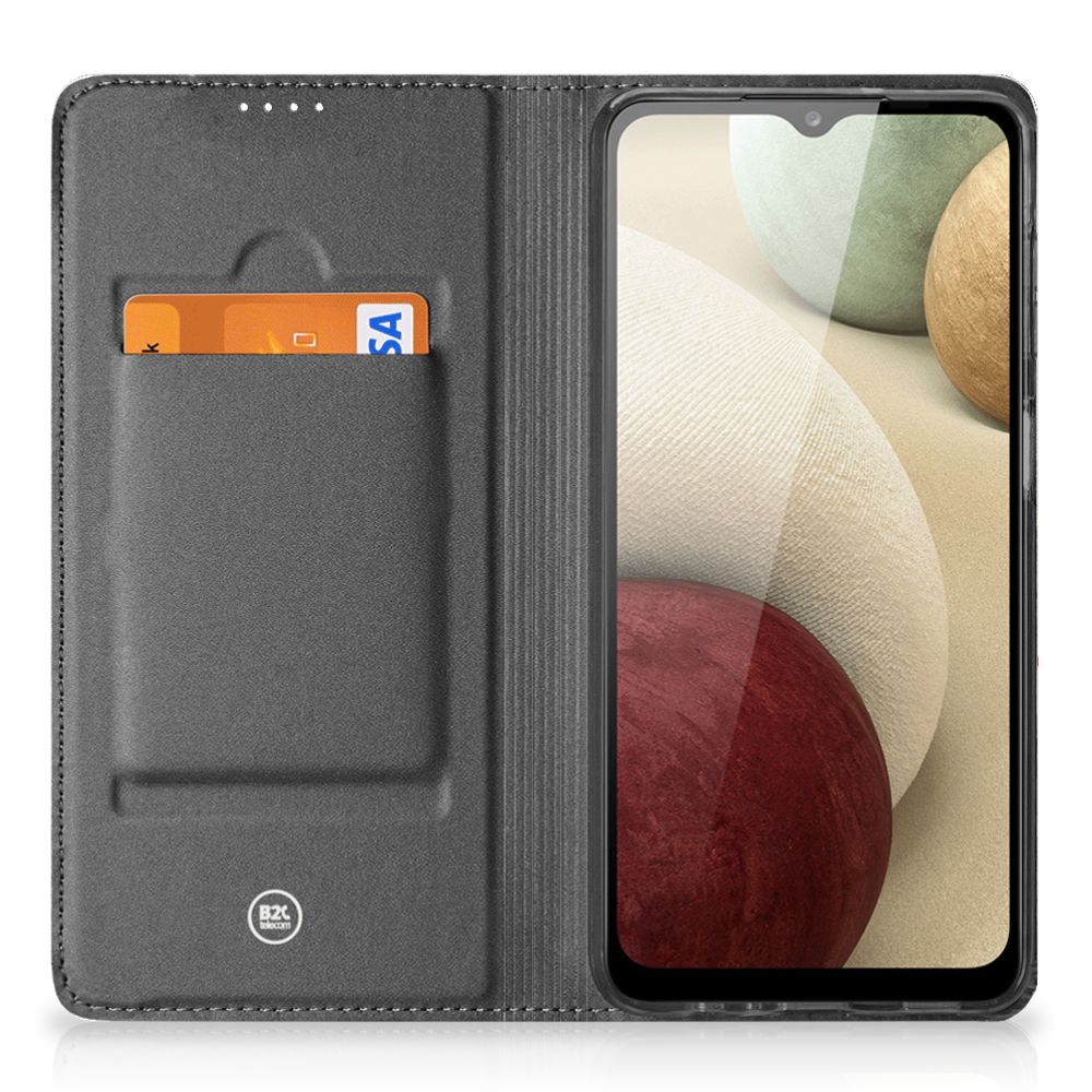 Samsung Galaxy A12 Magnet Case Panda Color