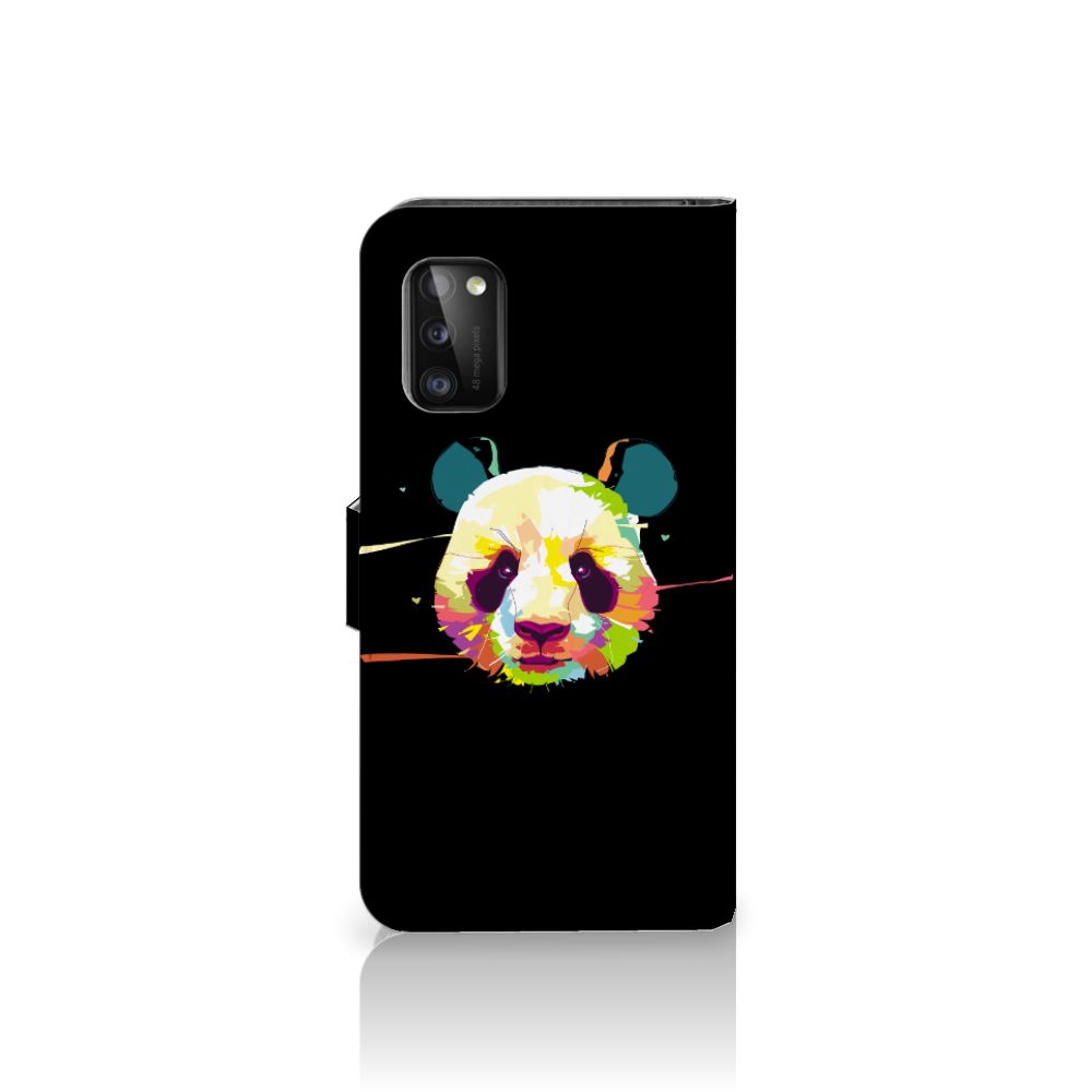 Samsung Galaxy A41 Leuk Hoesje Panda Color