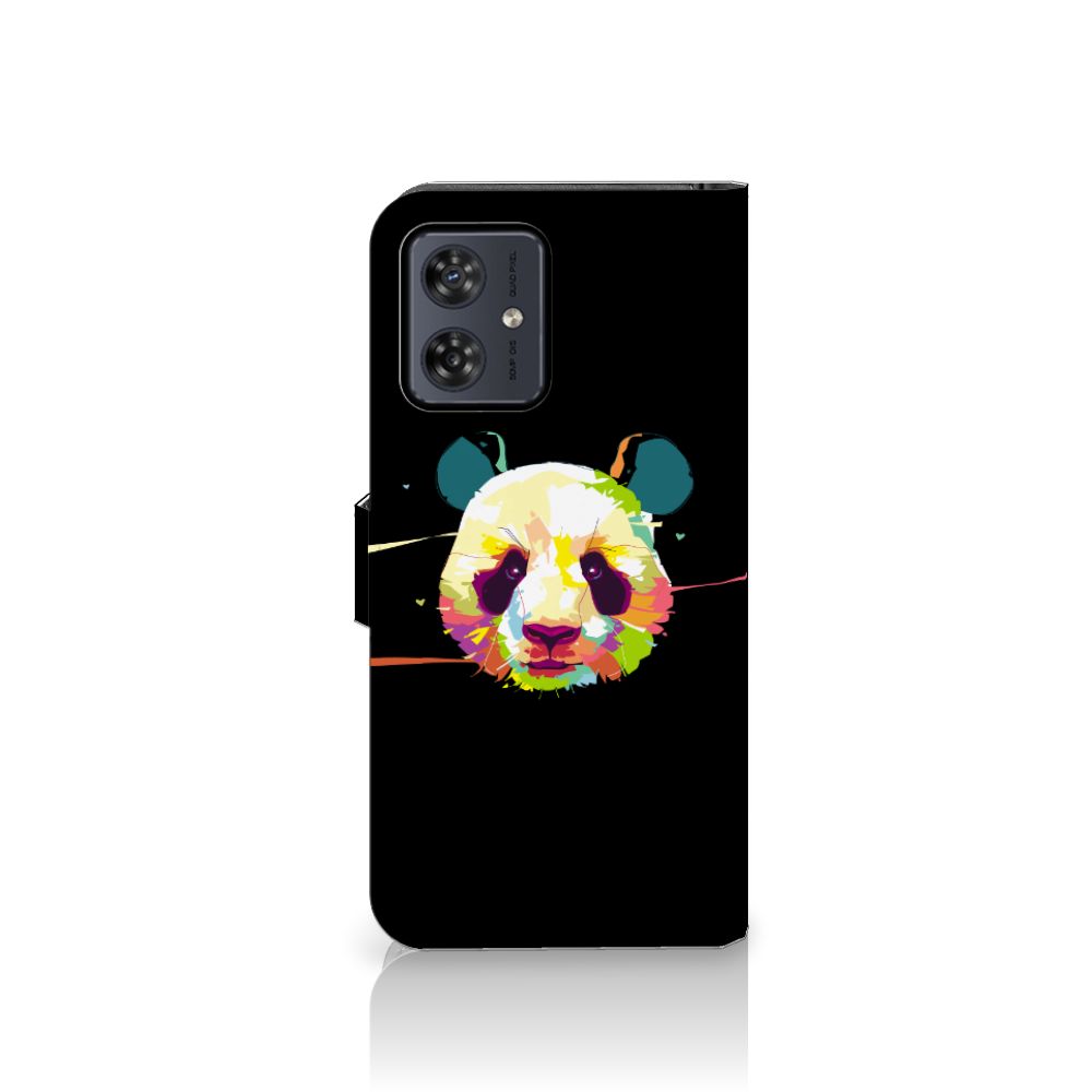 Motorola Moto G54 Leuk Hoesje Panda Color