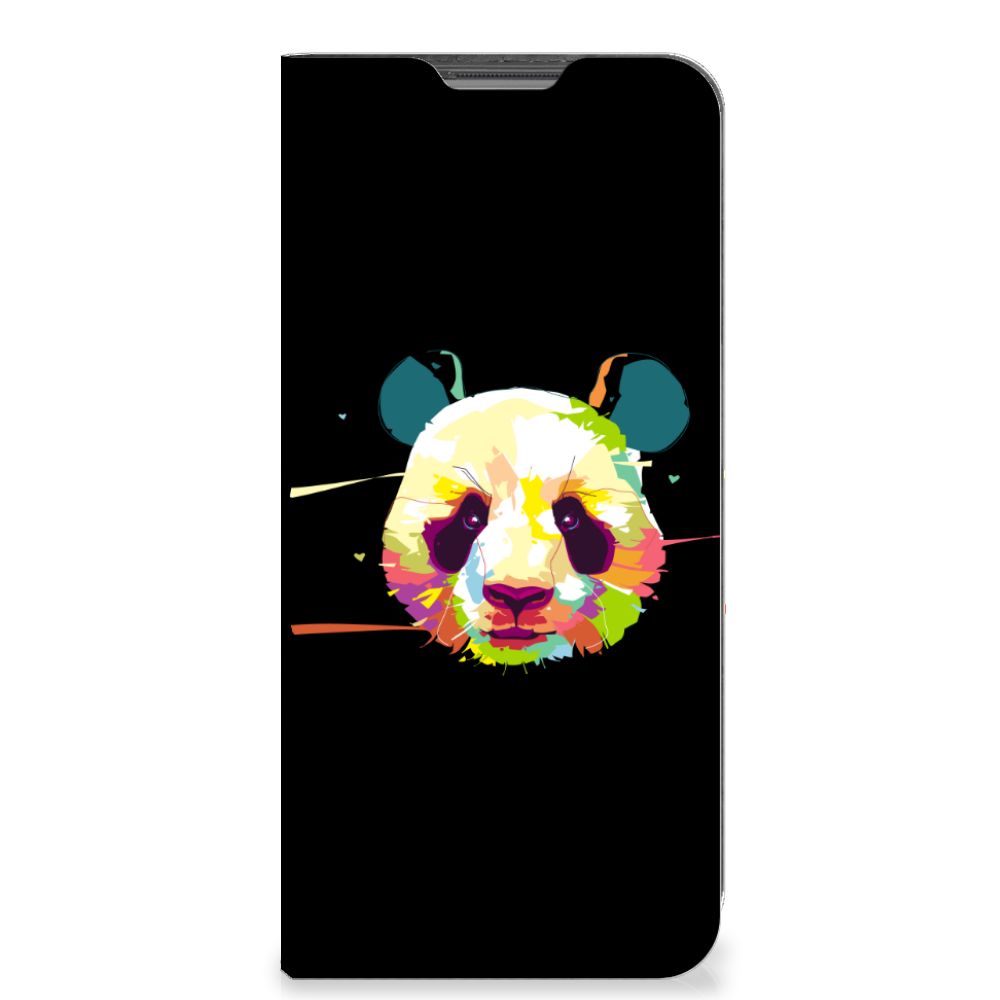 OPPO A96 | A76 Magnet Case Panda Color