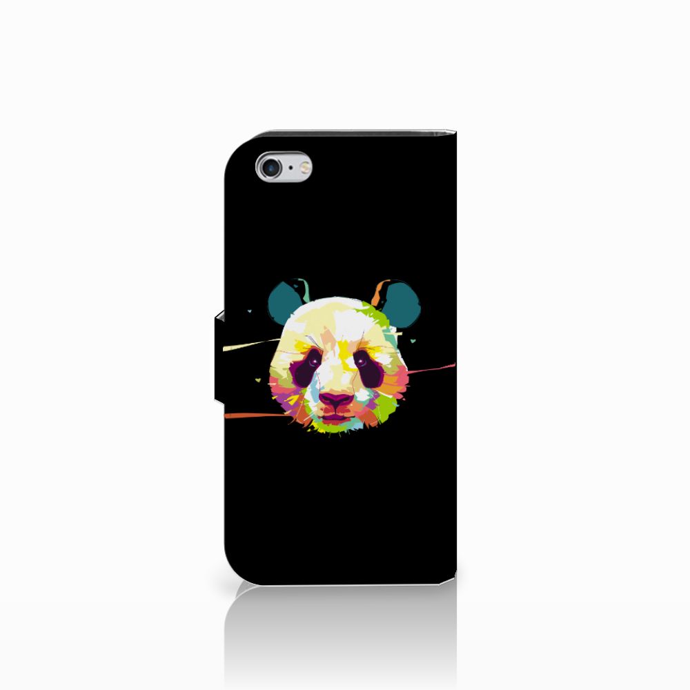 Apple iPhone 6 | 6s Leuk Hoesje Panda Color